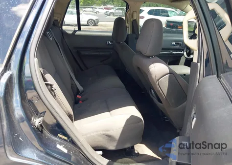 2010 Ford Edge Sel z USA, uszkodzony, nr VIN 2FMDK3JC6ABA27074